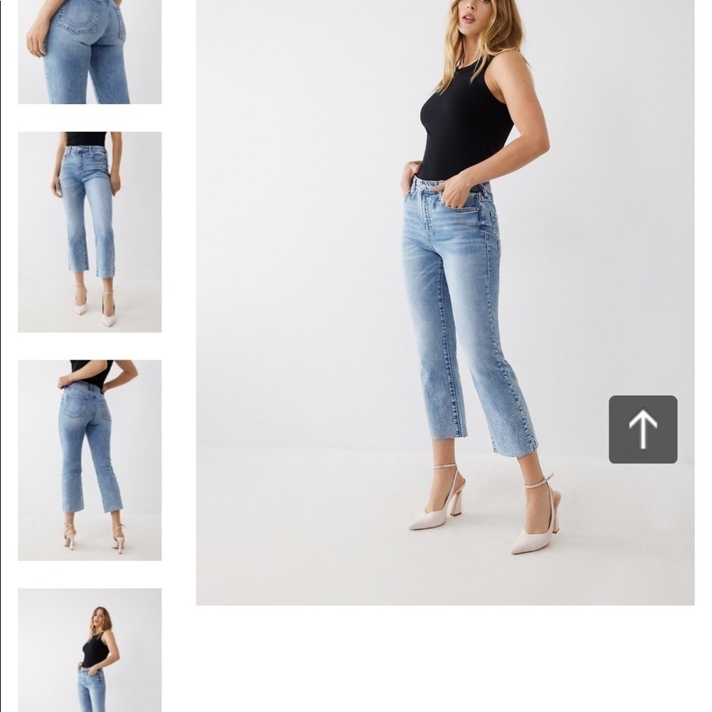 True religion jeans MARGOT  ( cropped mini boot) size 26 NWT - Picture 3 of 9